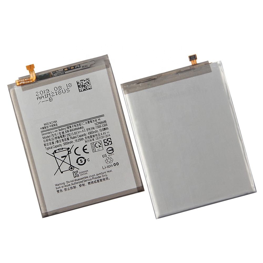 Gb/t 18287-2013 Аксессуары для мобильных телефонов EB-BG580ABU батареи для Samsung Galaxy M20 SM-M205F M205FN M205G Оригинальные аккумуляторы