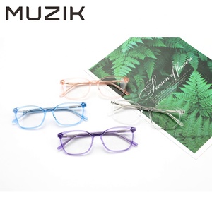RGA050 2019 New design custom fashion optical anti blue light blocking eyeglasses acetate eye glasses frames