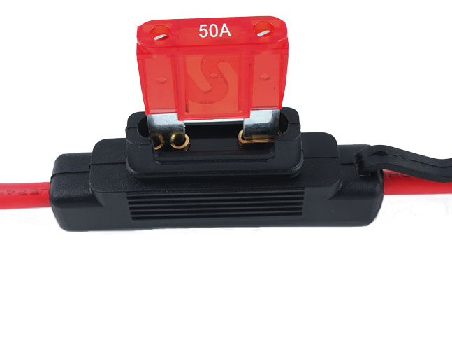 Высококачественный предохранитель 10 А 20 А 50 А с индивидуальным коннектором длины кабеля