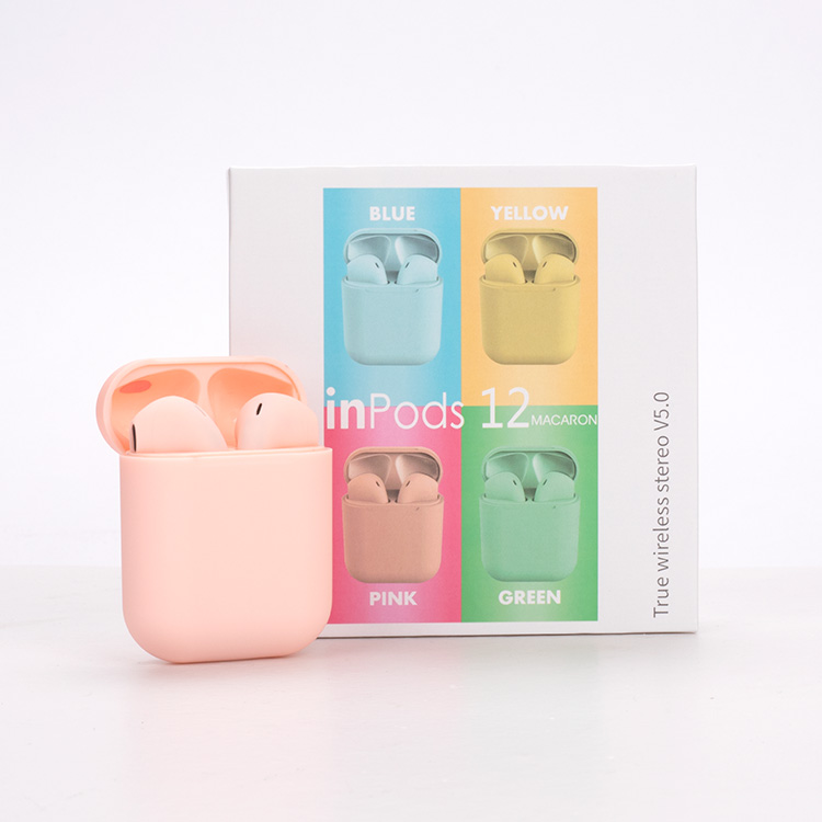 Новые продукты TWS Audifonos I12 беспроводные наушники Inpods I12 наушники с зарядным боксом для использования в мобильных телефонах