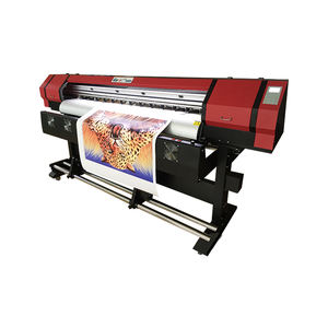 clear sticker maker machine