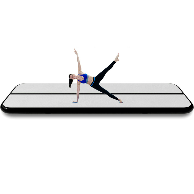 Оптовая продажа DWF надувной воздушный трек для гимнастики на открытом воздухе