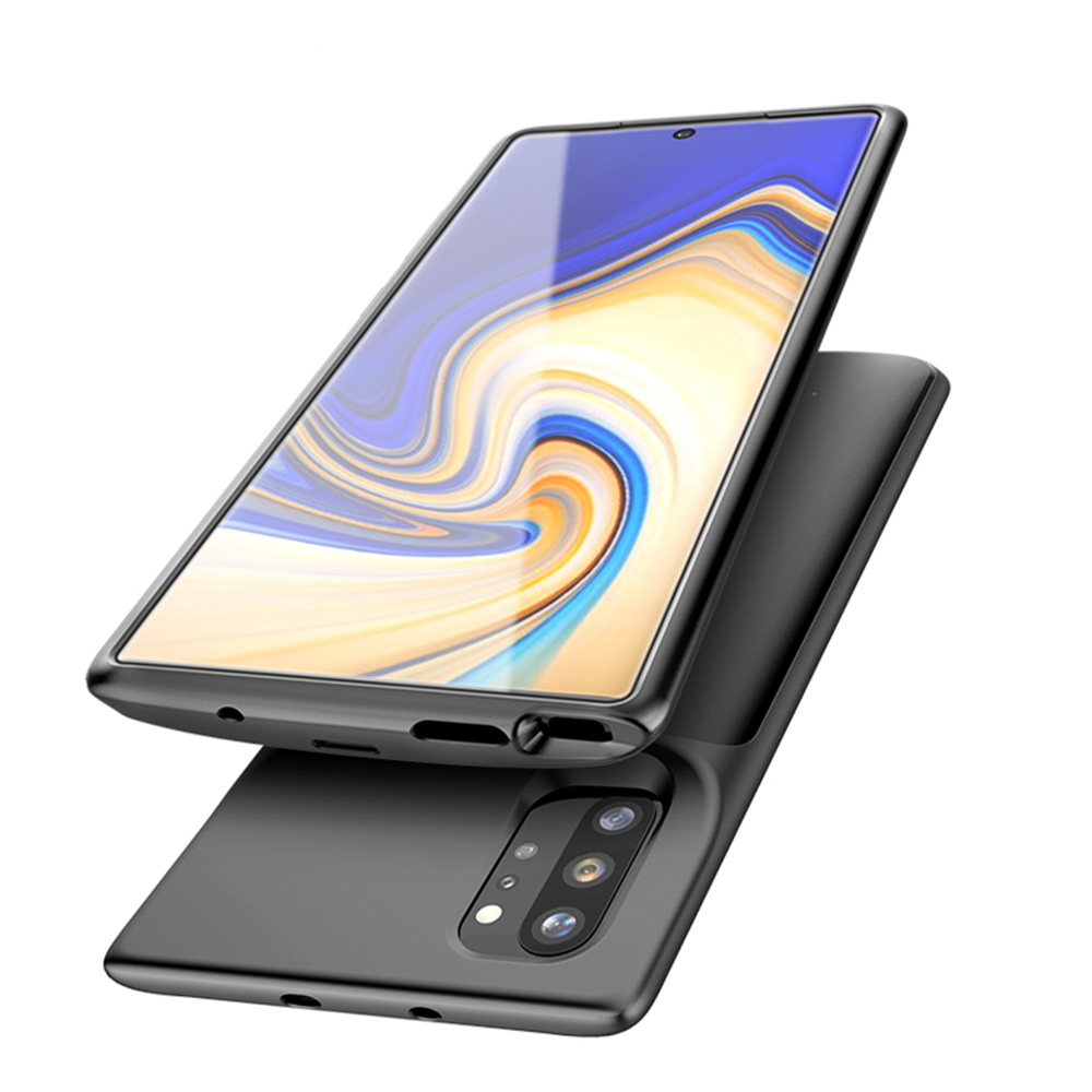 Чехол для Samsung Power Bank 6000 мАч, чехол для аккумулятора Samsung note 10 +, чехол для мобильного телефона, зарядные устройства для Galaxy Note 10 Plus