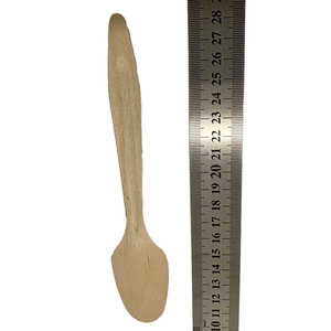 Wooden Spoon Kitchen Supplies Kitchen Cooking Mini Wood Spoon Blockware Set Lin