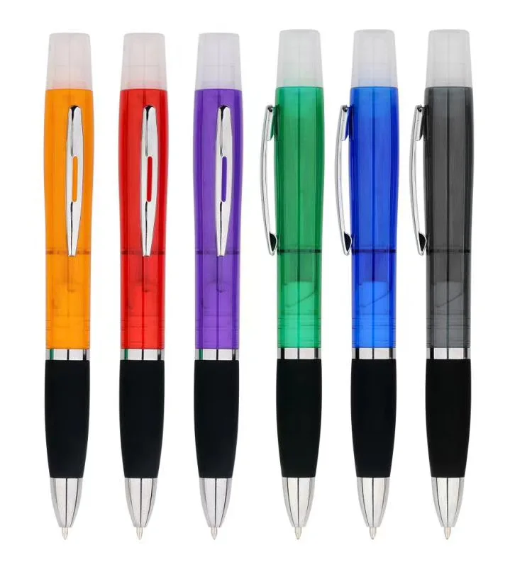 Ручка с распылителем для заполнения с дезинфицировать или алкоголя внутри