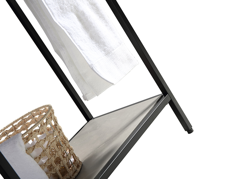 Wholesale free standing stainless steel support simple bathroom vanity