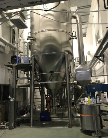 QPG серии воздушного потока распылительной сушилки