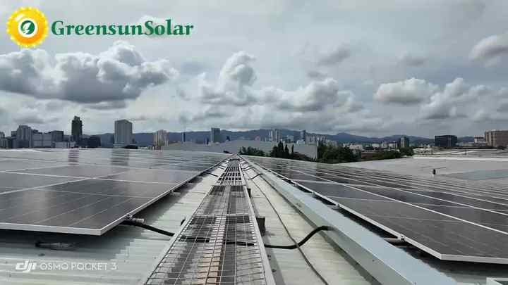 Greensun HJT Topcon N Type Bifacial Mono Solar Panel Kit 700W 720W 730W ...