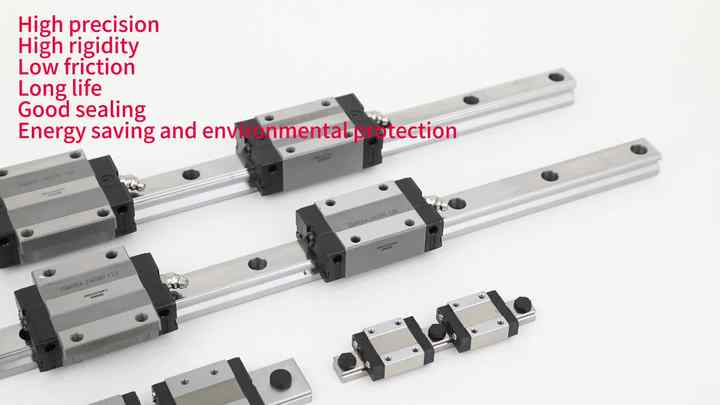 Heavy-duty Linear Guide Rail Linear Bearing HGH15 HGH20 HGH25 HGH30 ...