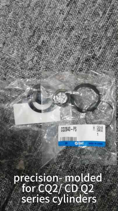 Japan SMC CQ2 Cylinder Repair Kit - Replaceable Seal Assembly