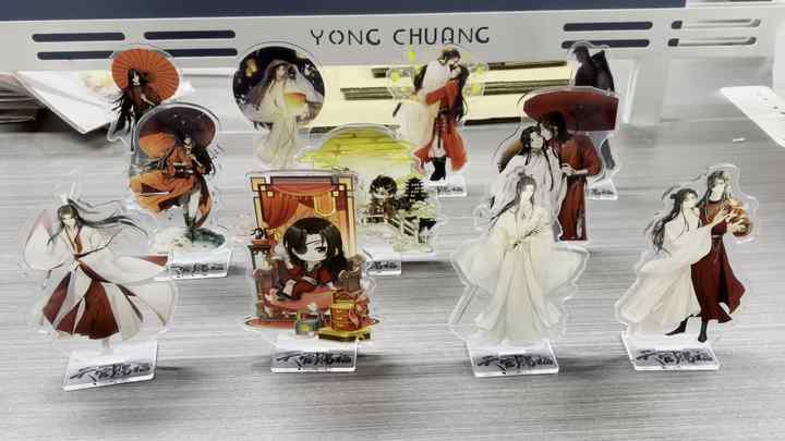 Heaven Officials Blessing Acrylic Stand Action Figure Toy
