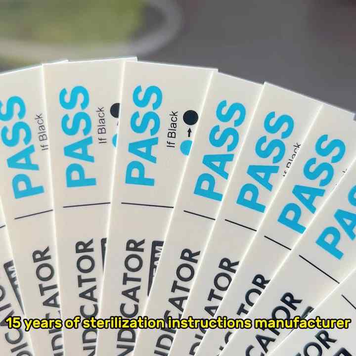 OTS超微細スチーム滅菌ストリップオートクレーブクラス5ケミカル