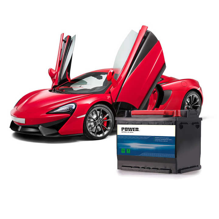 China Car Batteries Supplier 12v 75ah Korean Standard Automobile