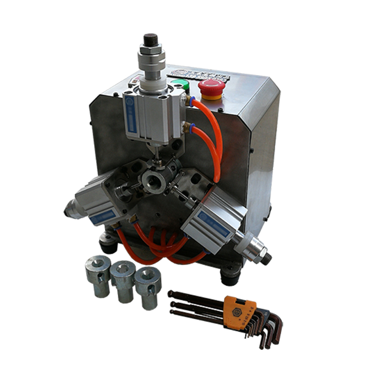 优质雨伞生产线伞头瓦楞钉制造机