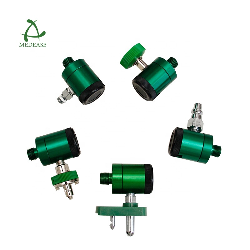 Medical oxygen click flowmeter Single (can be matched with adapter and humidifier bottle) ME4000-S Chemetron