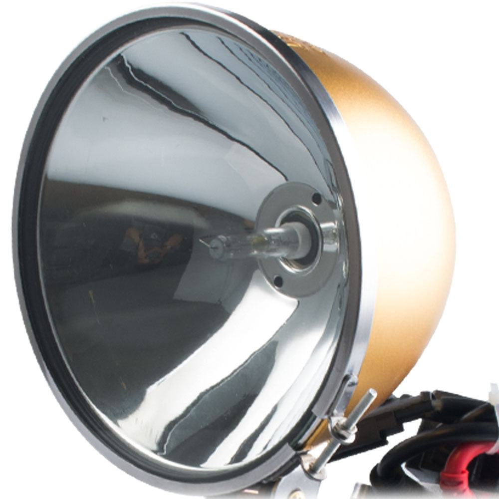 JUJINGYANG 55W Открытый Охота 12V ABS ксеноновые фары