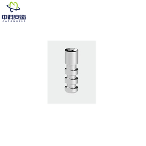 China Ultra-Precision Processing Capabilities for Dental Restorations ,Customized Titanium Universal Dental Implant Analogue China Ultra-Precision Processing Capabilities for Dental Restorations ,Customized Titanium Universal Dental Implant Analogue