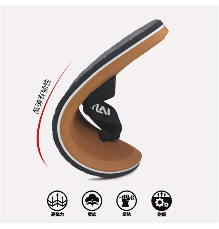 High Quality Non-slip Big Size Flip Flops Men Slippers Casual Men Beach Shoes