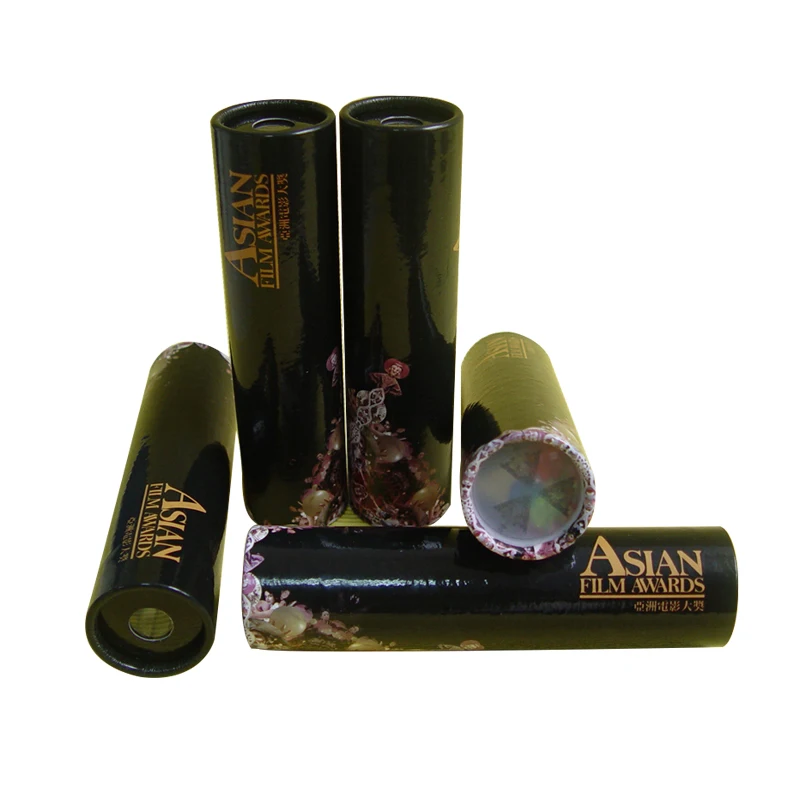 Заводская бумага для упаковки подарков с индивидуальным логотипом, банка, Круглая картонная коробка