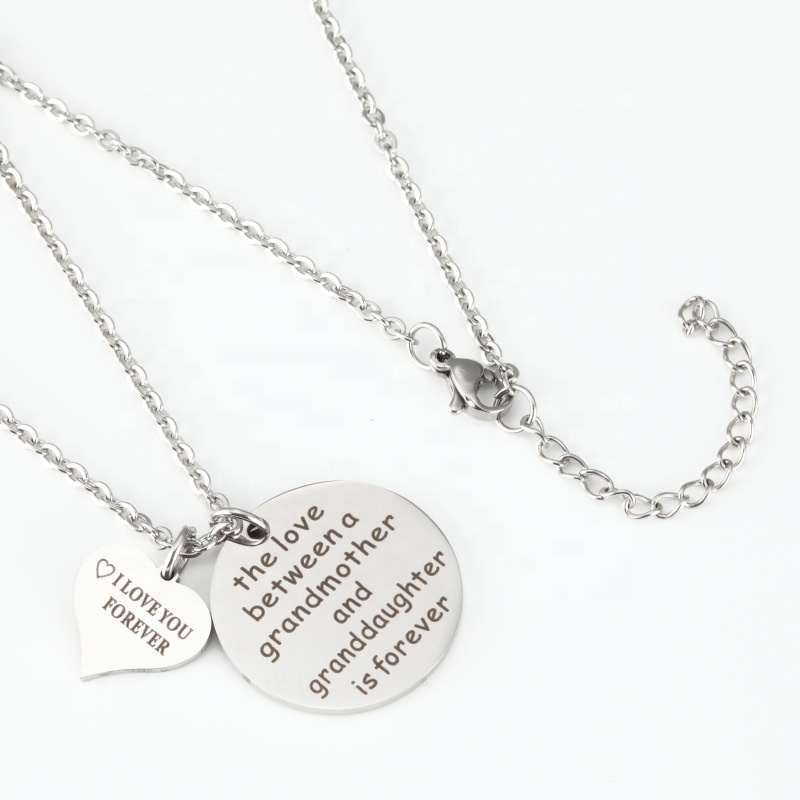 great grandmother charm necklace