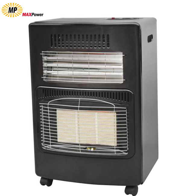 Стоячий пропановый газовый обогреватель для сада, наружный Электрический и газовый обогреватель