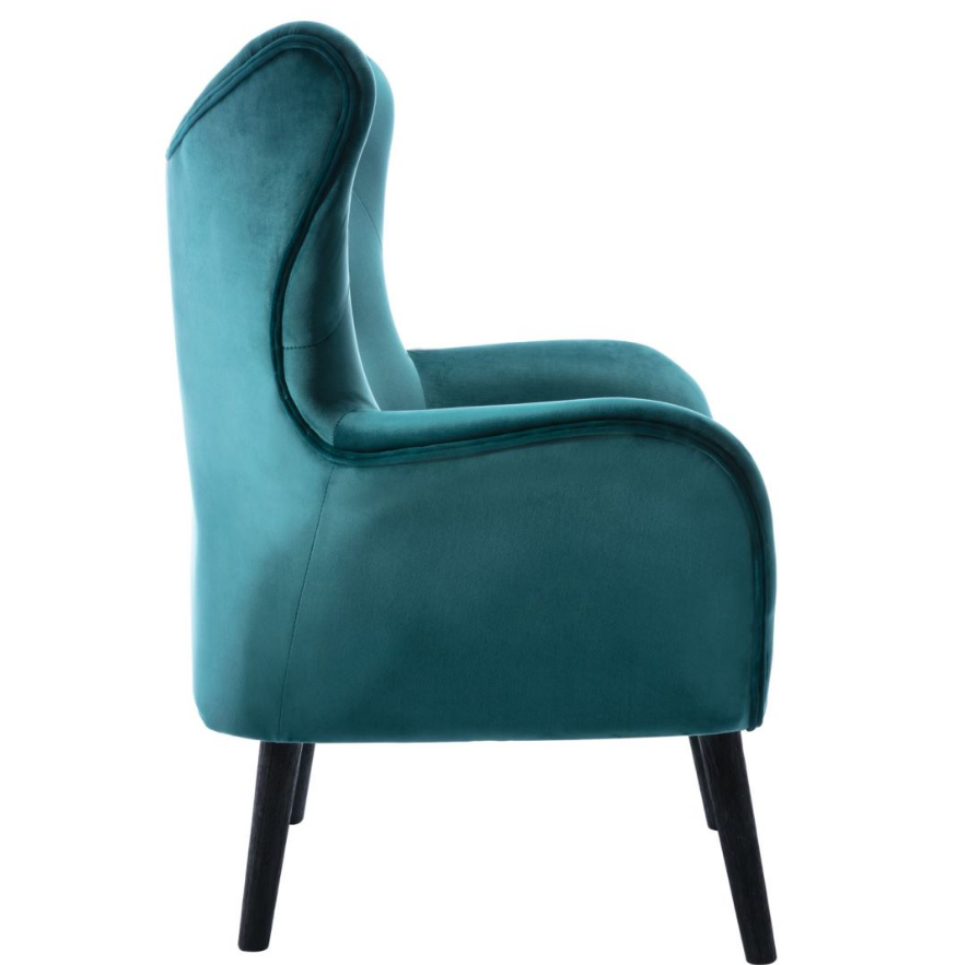 New design hot sale luxury dining room furniture velvet fabric dining chairs