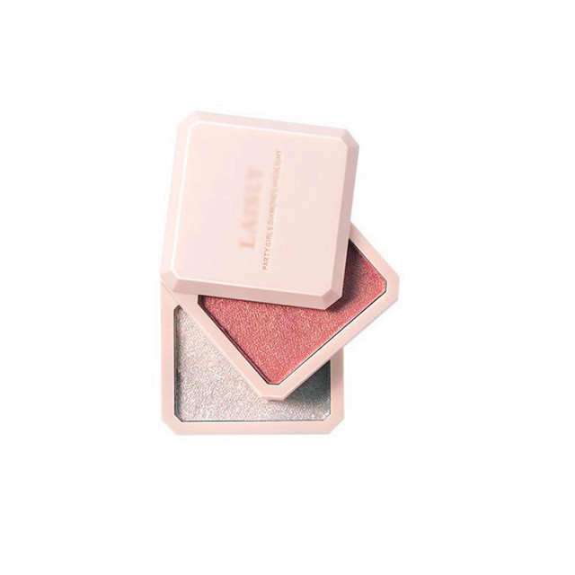 Натуральный макияж, фирменная торговая марка, косметические хайлайтеры, мерцающий крем-пудра, хайлайтер для макияжа