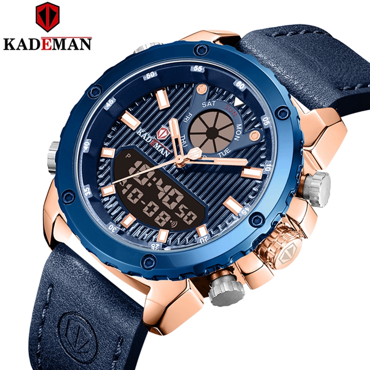 Catálogo de fabricantes de Kademan de alta calidad y Kademan Reloj LED Digital 3TAM para hombre de KADEMAN, relojes de