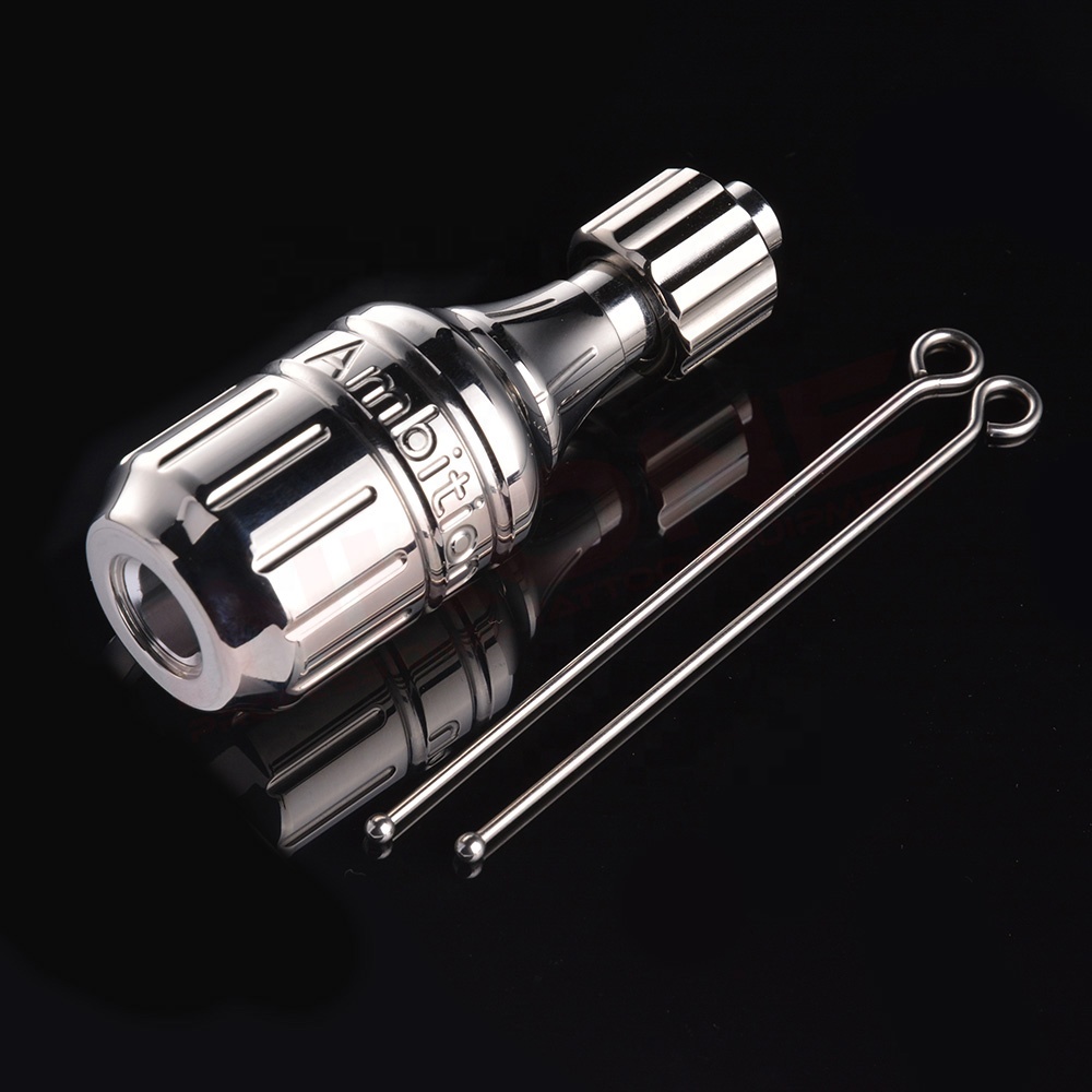 , Маленького размера, круглой формы с диаметром 32 мм тату картриджи капиллярная трубка Регулируемый Пены Памяти средства ухода за кожей Шеи сталь одноразовые надевания бахил держатели для тату-машинок