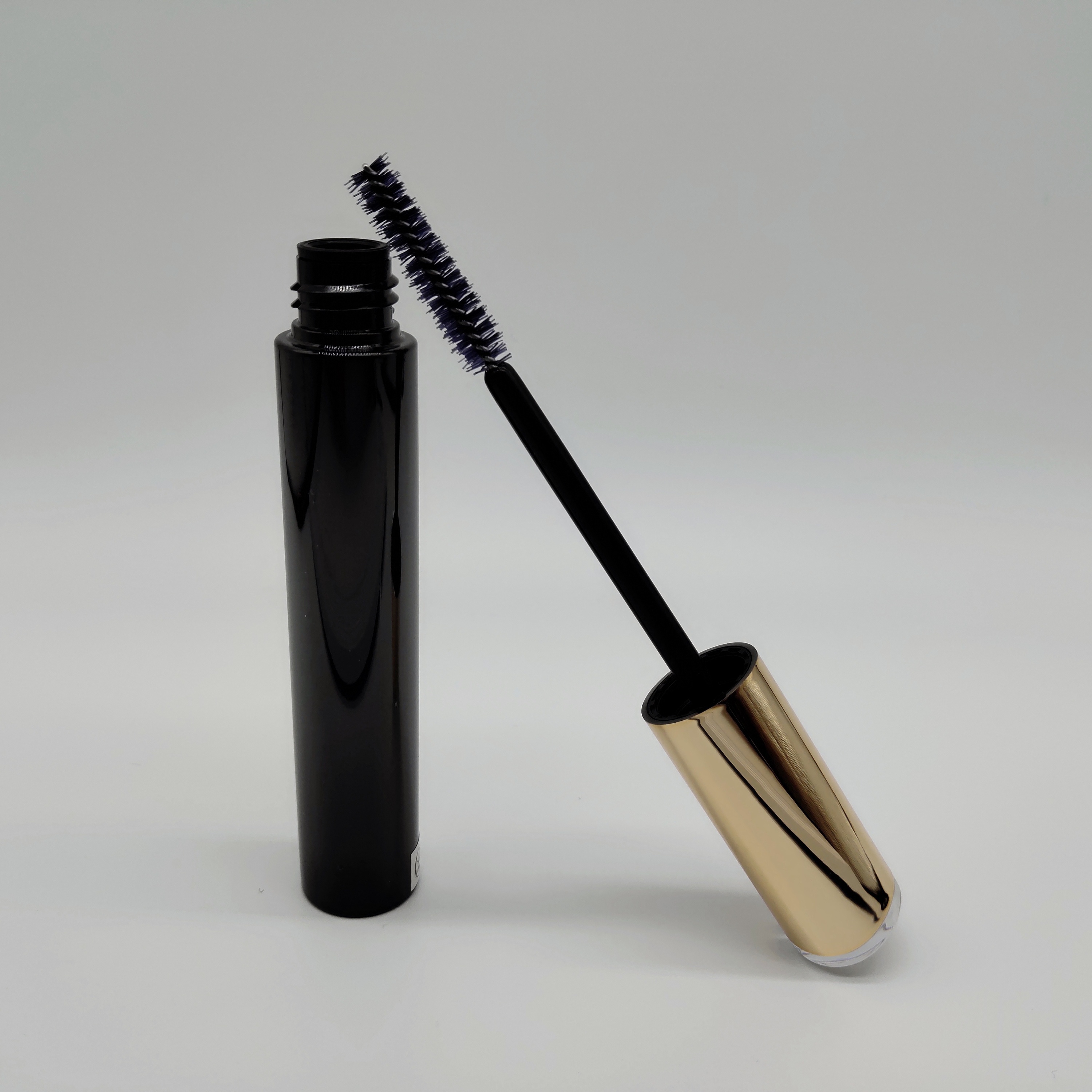 Mascara Tubes Empty Empty Cosmetic Plastic Containers Mascara Wand Tubes Logo With Brush Black