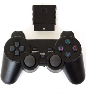 Ps2 wireless controller rechargeable Clearance