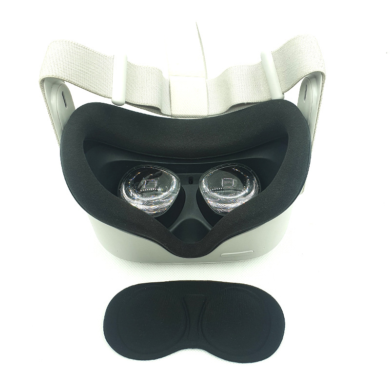Прямые продажи с фабрики, подходит для очков Oculus quest 2 VR, затенение линз, защитная крышка, губчатая прокладка