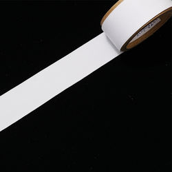 100 Polyester Private Woven Clothing Ribbon Taffeta Label Roll