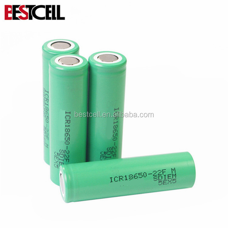 18650 глубокий цикл перезаряжаемый 3,7 в 2200 мАч литий-ионный аккумулятор для электрического велосипеда