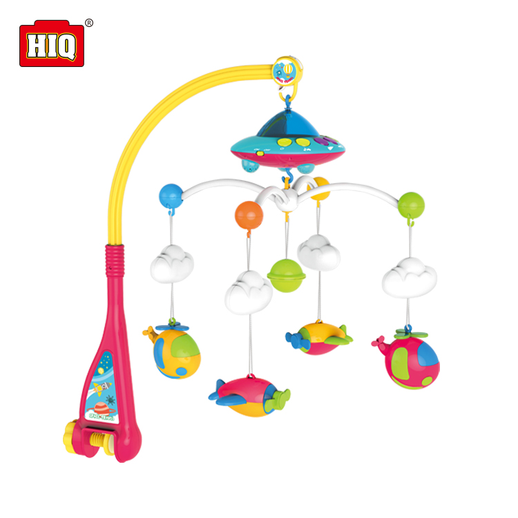 Веселый электронный детская кровать музыки Белл