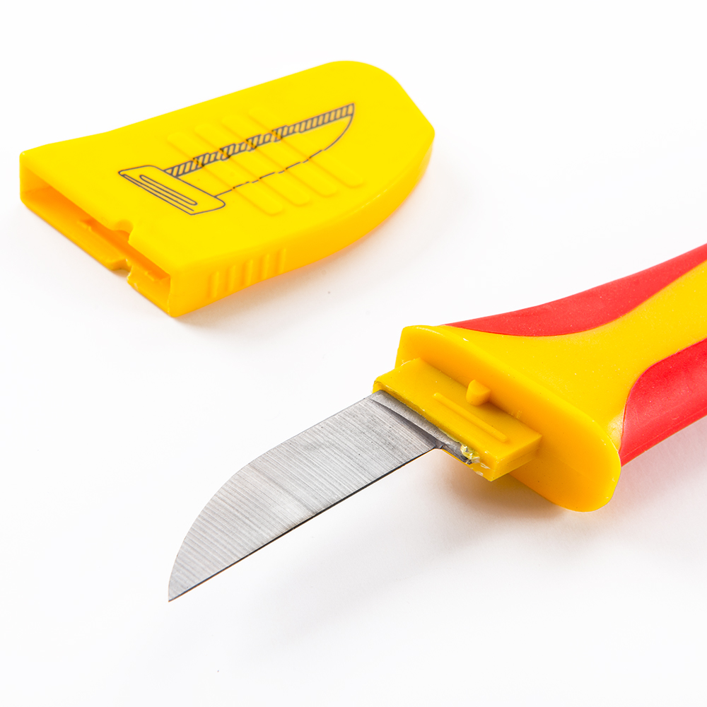 电工电气网络电缆终端线切割工具直线式绝缘绝缘线剥离器vde切刀