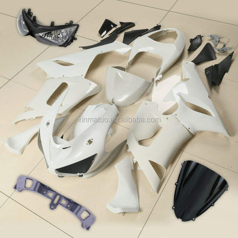 XINMATUO Unpainted Plastic Fairing Body Fit for Kawasaki Ninja
