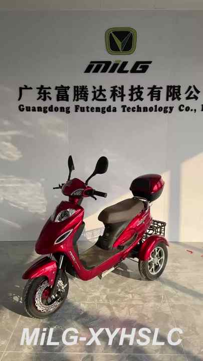 Romai E Bike Three Wheels Ebike Wheel Electric Bicycle E Tricycle