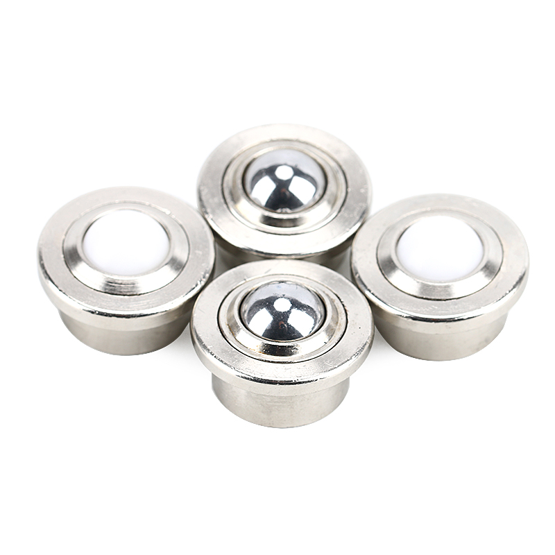 Ball Transfer Unit Bull's Eye Wheel Bearing Conveyor Roller Bearings SP15 SP-15 with Nylon and Steel balls