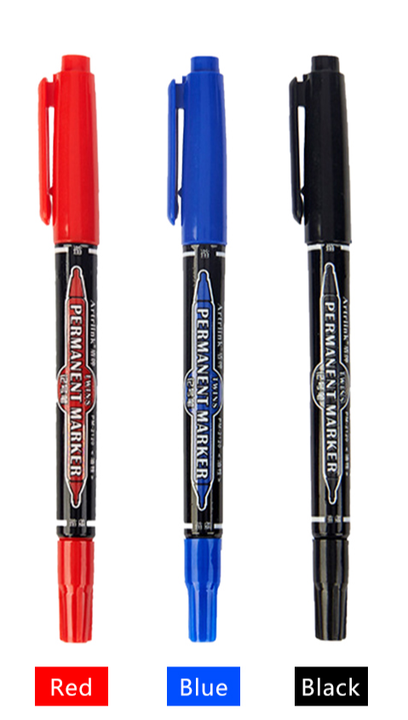 Dunpai Permanent Marker Pens Smooth Writing in Colors