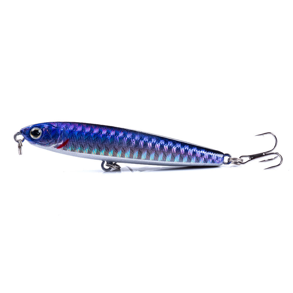 Lot De 10 Leurres Durs 9,5 Cm – Crankbait Poisson, Carpe, Multi-couleurs, Coulée