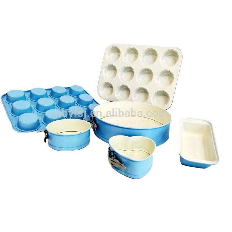 YJ YME002 антипригарная квадратная форма для выпечки, набор для выпечки, лист для выпечки, буханка, сковорода, оптовая продажа