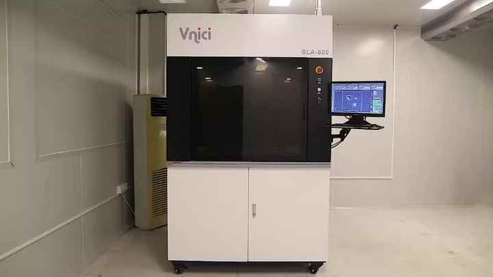 Industrial 3D SLA Printer SLA800 Variable Laser Spot for Prototyping ...