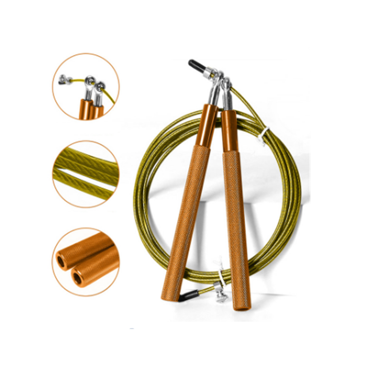 Новая трендовая подвеска Скакалка Утяжеленная Скакалка для занятия спортом дома скорости для тренировок и занятий в спортзале, оборудование из быстрорежущей стали скакалка тяжелый