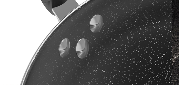 聪明厨师深煎锅带玻璃罩 - buy smart cook deep frying pan,deep