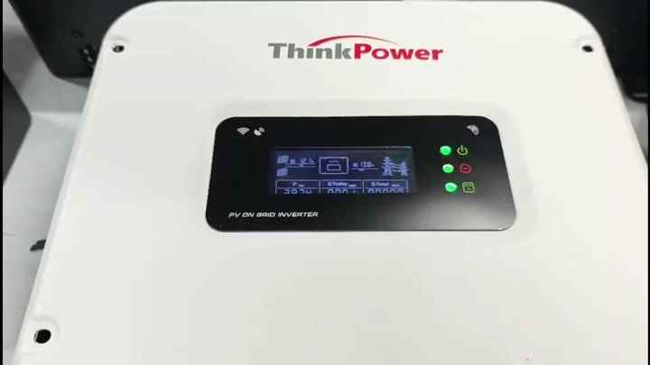 Tisun Solar off-Grid Inverter TG6200-48 6kw - Thinkpower