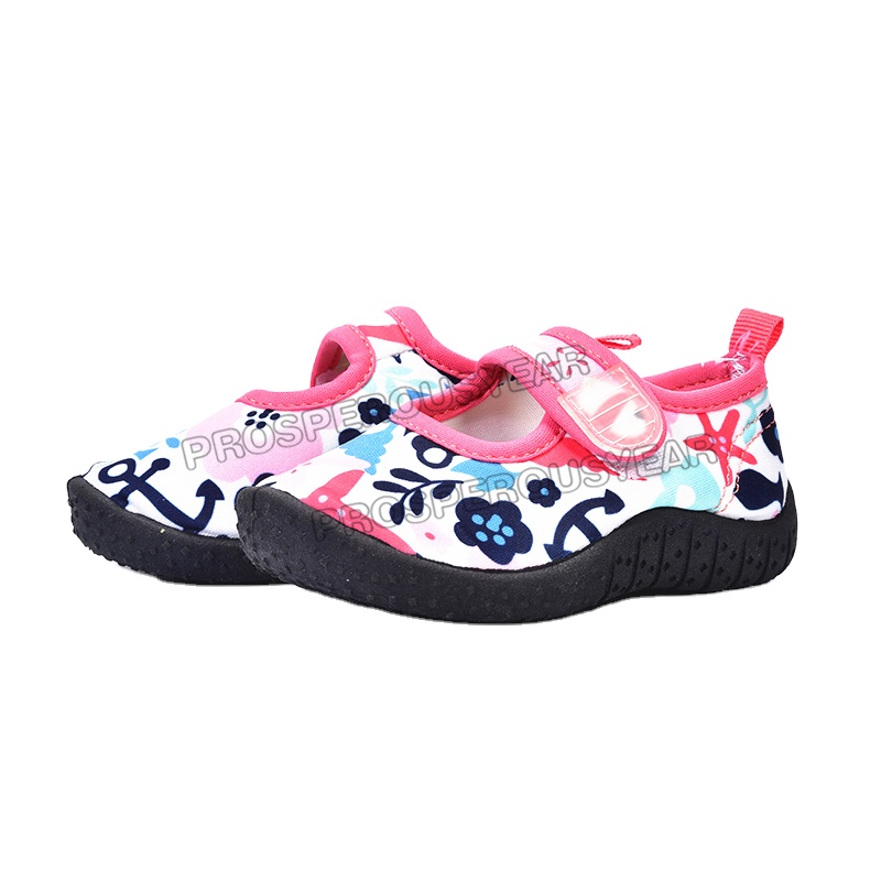Для водонепроницаемого материала; Водонепроницаемая обувь; Милый рисунок; Детское пляжная обувь