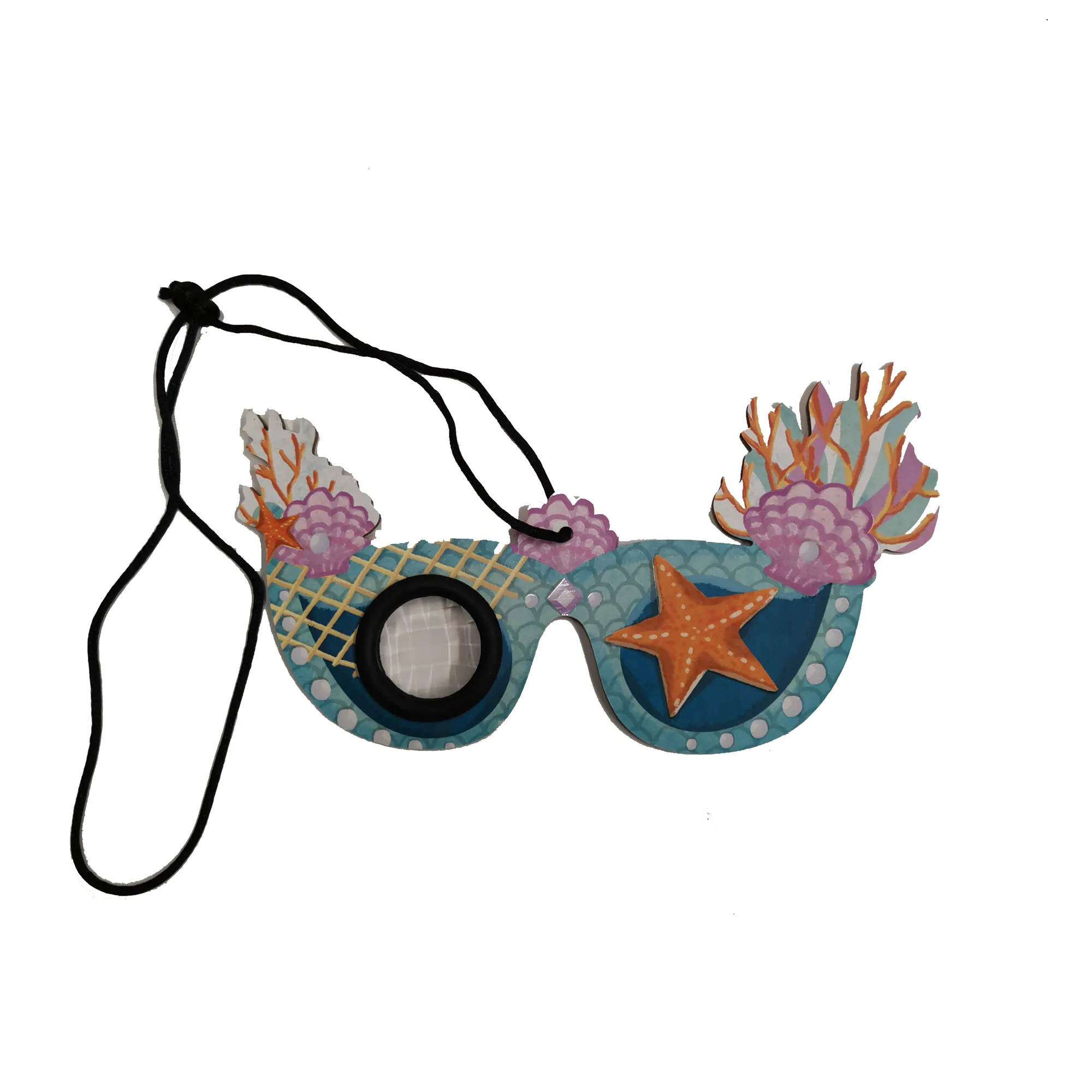 Экологичный изготовленный на заказ красивый жесткий игрушечный плоский калейдоскоп для детей