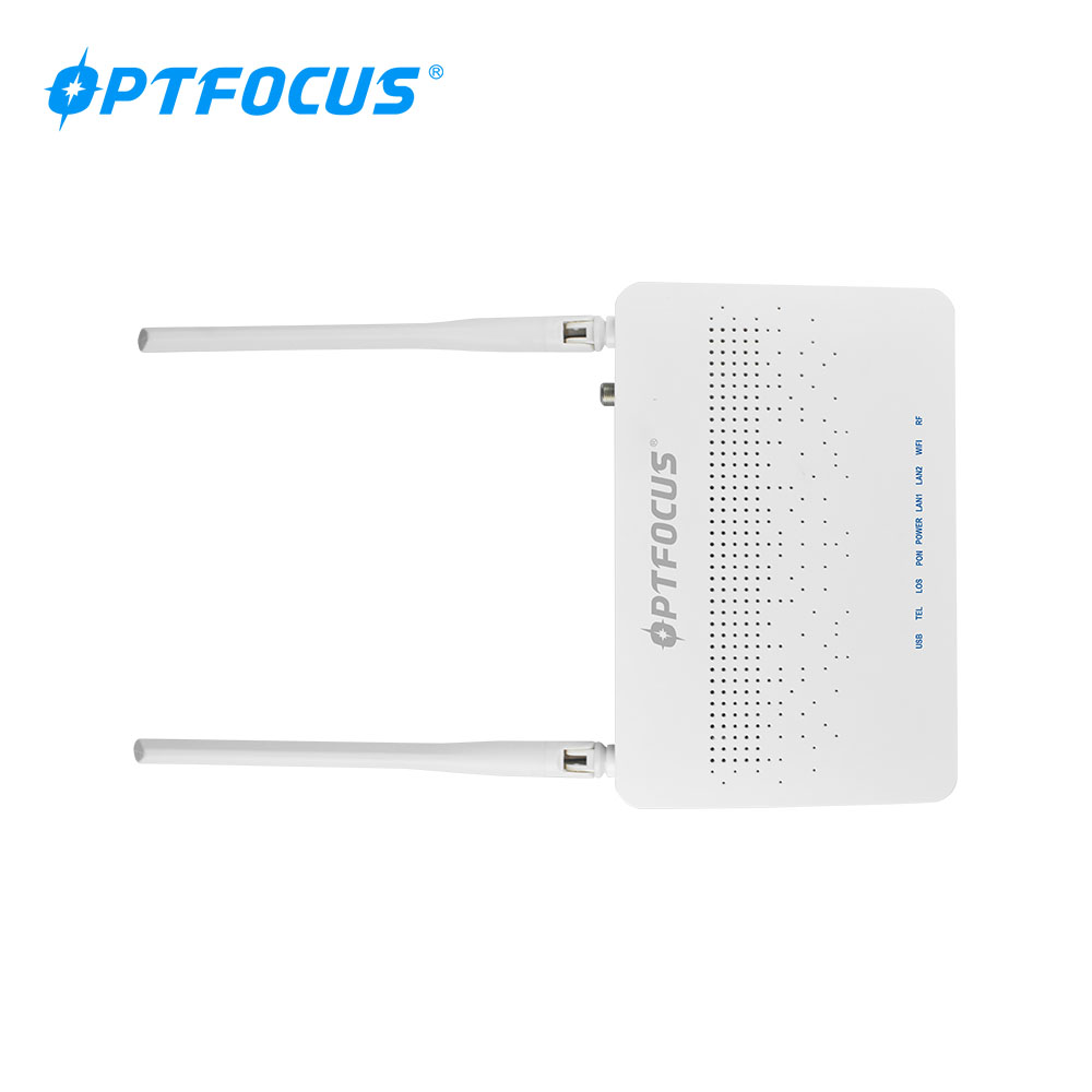 1GE 3FE CATV USB 2.4G Wifi Optical Network Unit WEB CLI OLT Management