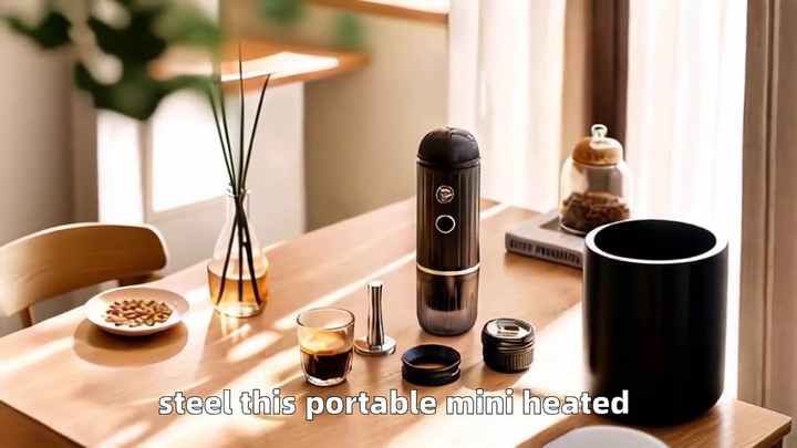 Capsule Hand Press Travel Easily Use for Coffee House Home Office Mini in  1Portable Espresso Maker